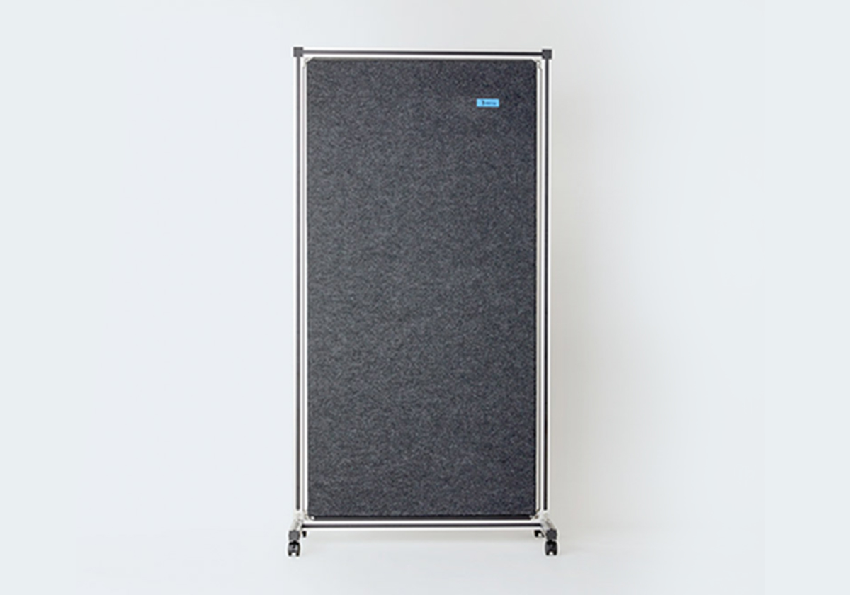 自立可動式パーティション