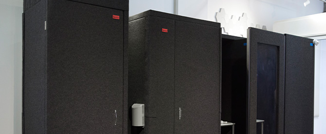 体験型防音ショールーム「プラザ立川」